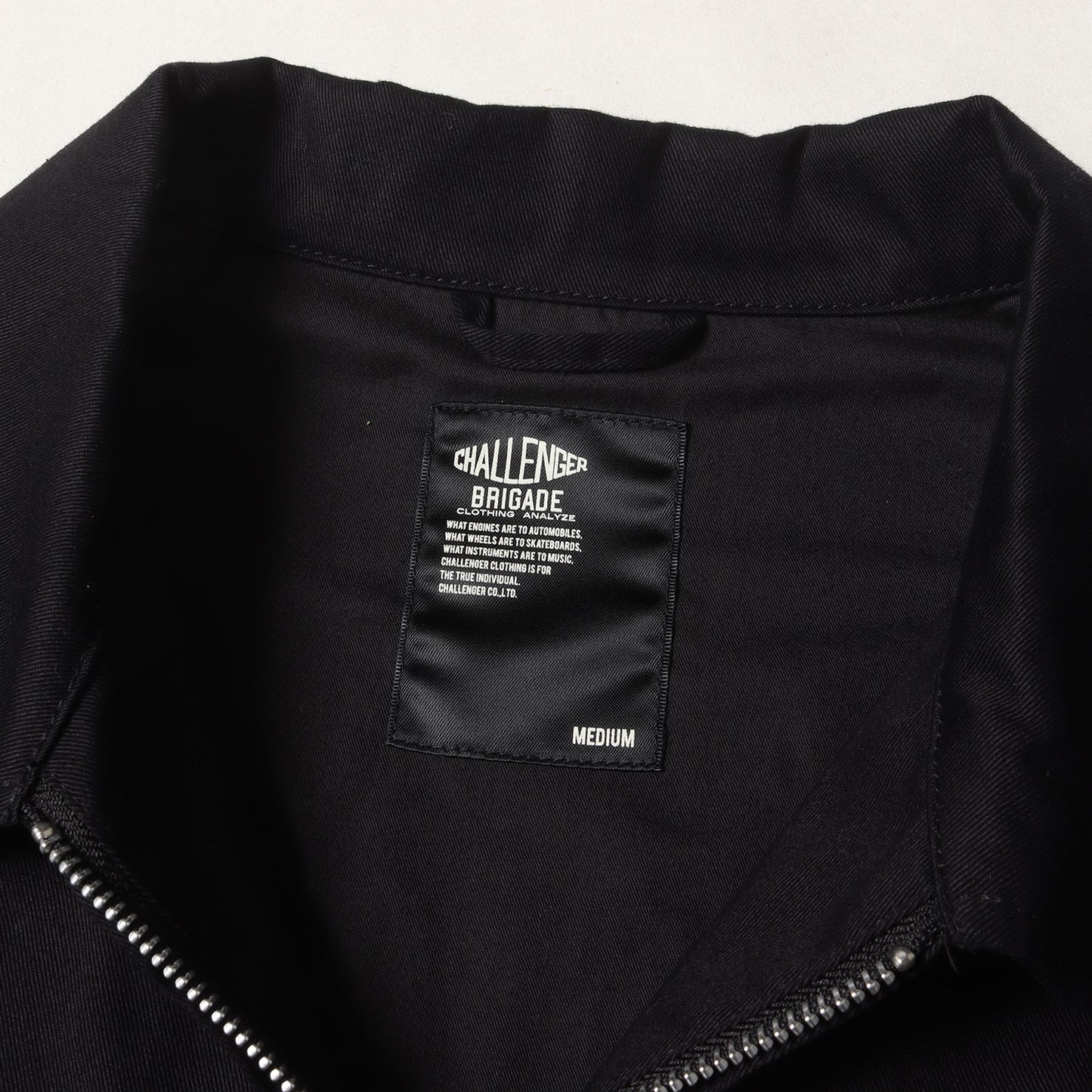 23SS カレッジロゴ ワークジャケット(COLLEGE DRIZZLER JACKET)
