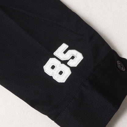 23SS カレッジロゴ ワークジャケット(COLLEGE DRIZZLER JACKET)