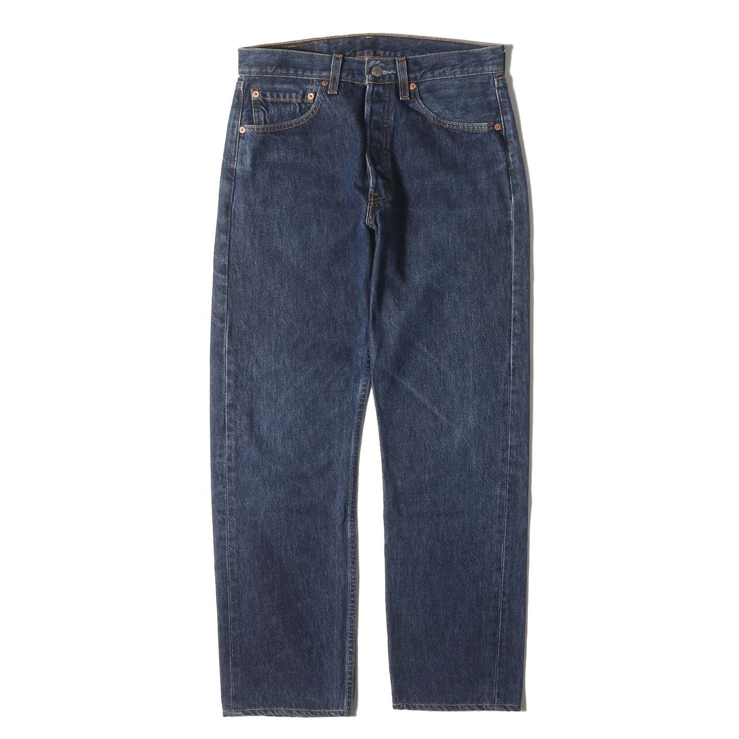 [濃紺 グッドコンディション] 90s 501 デニムパンツ / USA製 ボタン裏刻印553