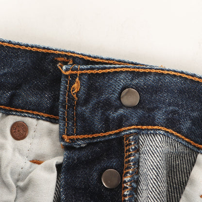 [濃紺 グッドコンディション] 90s 501 デニムパンツ / USA製 ボタン裏刻印553