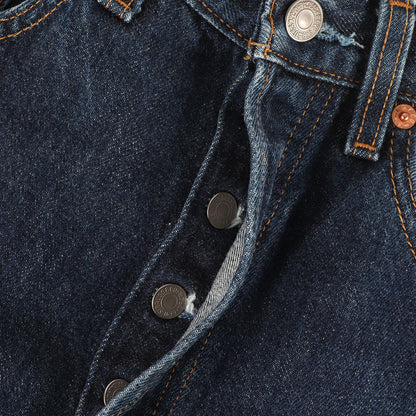 [濃紺 グッドコンディション] 90s 501 デニムパンツ / USA製 ボタン裏刻印553