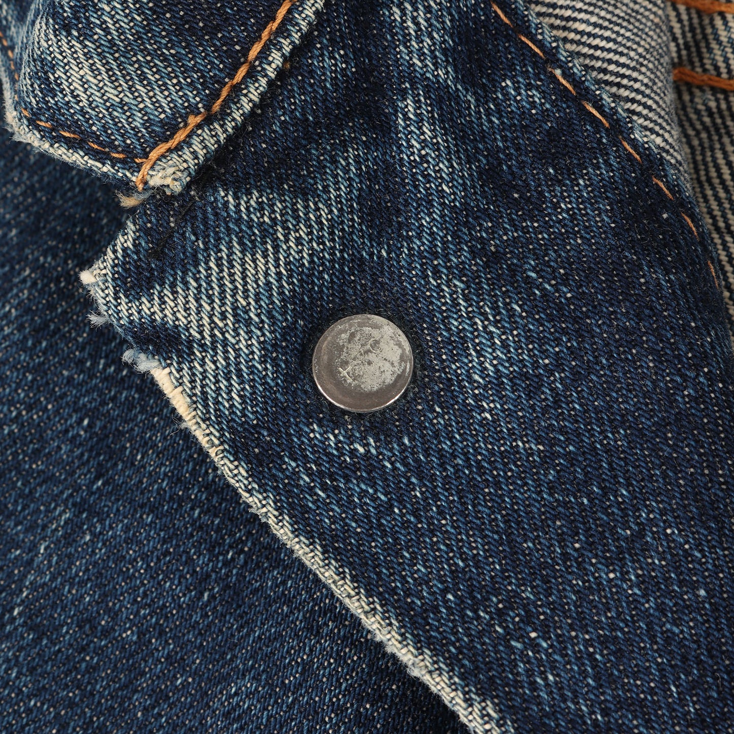 [濃紺 良サイズ] 70s 70505-0217 Big E 4th デニムジャケット / ボタン裏刻印524 BigE赤タブ