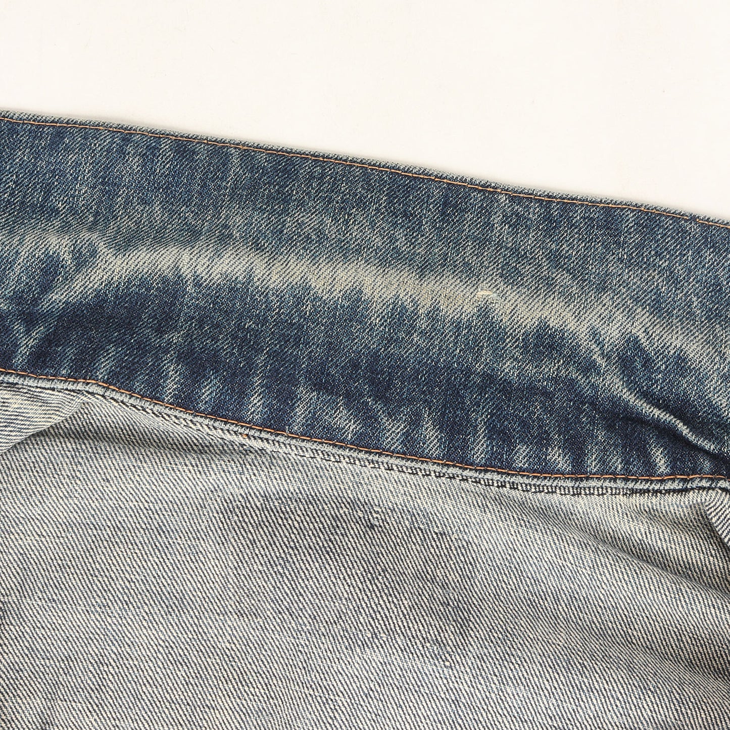 [濃紺 良サイズ] 70s 70505-0217 Big E 4th デニムジャケット / ボタン裏刻印524 BigE赤タブ