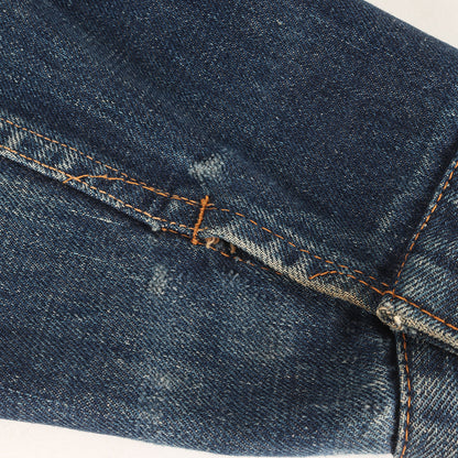 [濃紺 良サイズ] 70s 70505-0217 Big E 4th デニムジャケット / ボタン裏刻印524 BigE赤タブ