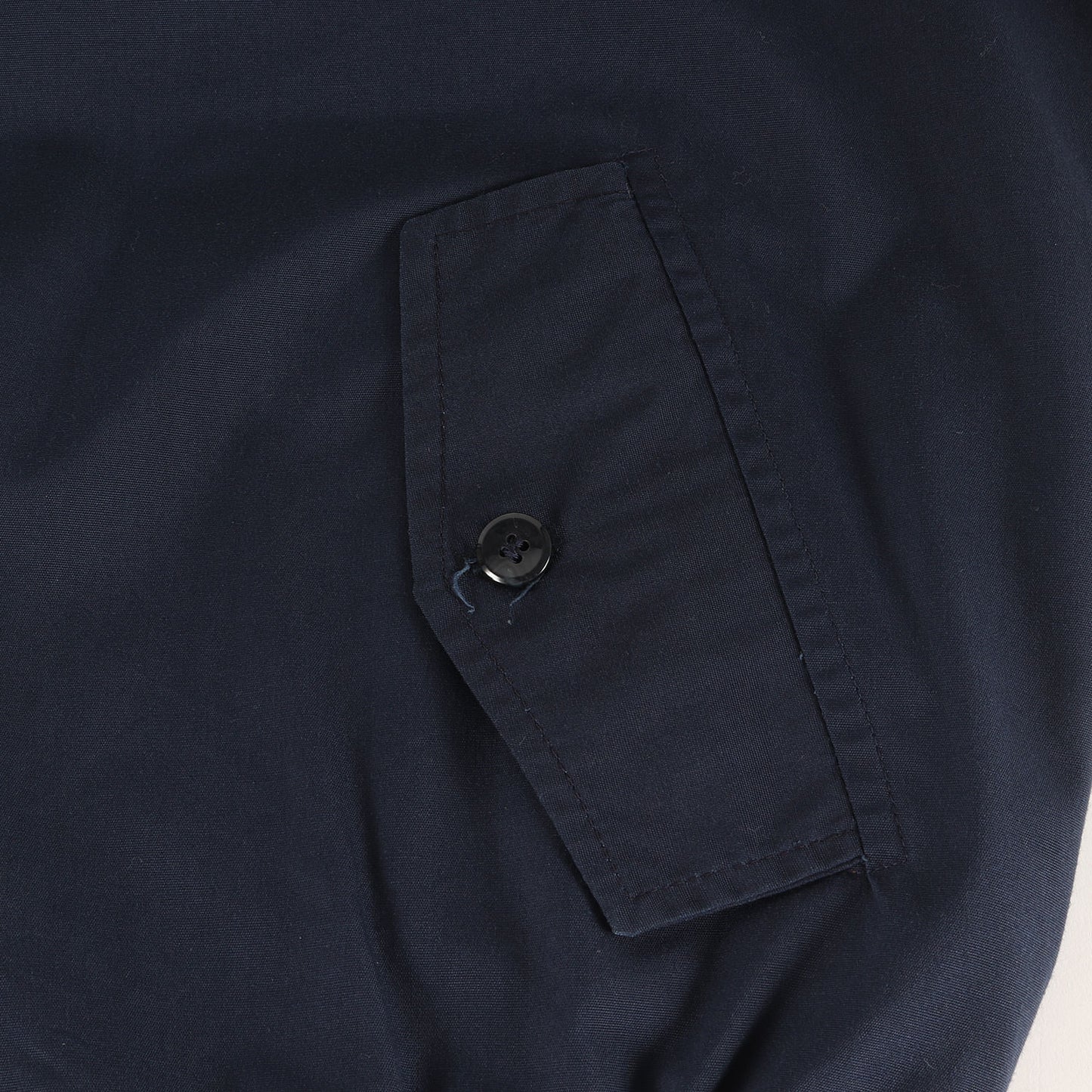 70s 裏地チェック ポリコットン ハリントン ジャケット Terry & Juden Co.