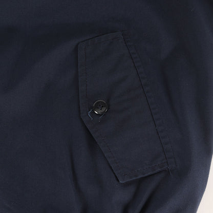 70s 裏地チェック ポリコットン ハリントン ジャケット Terry & Juden Co.