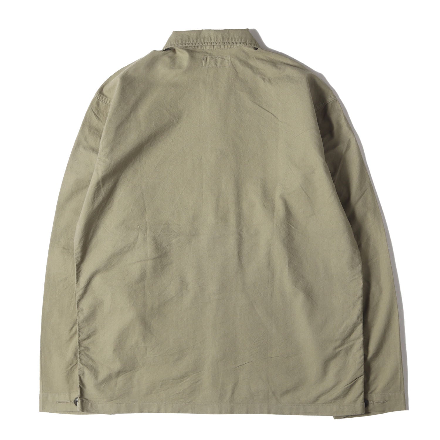 メンズ 25SSポロラルフローレンウォッシュ加工コットンオックスBDU