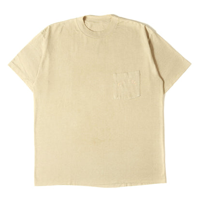 90s キャラクタープリント ポケット Tシャツ / Camel キャメル