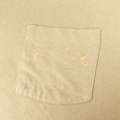 90s キャラクタープリント ポケット Tシャツ / Camel キャメル