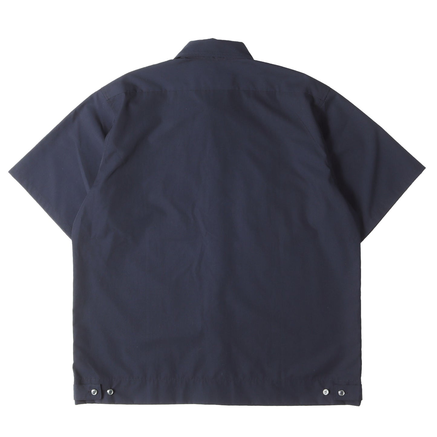 ワッペン付き T/C ワーク 半袖シャツ(MT-415 ORIGINAL WORK SHIRT)
