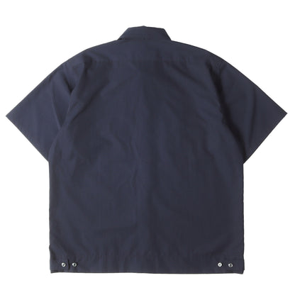 ワッペン付き T/C ワーク 半袖シャツ(MT-415 ORIGINAL WORK SHIRT)