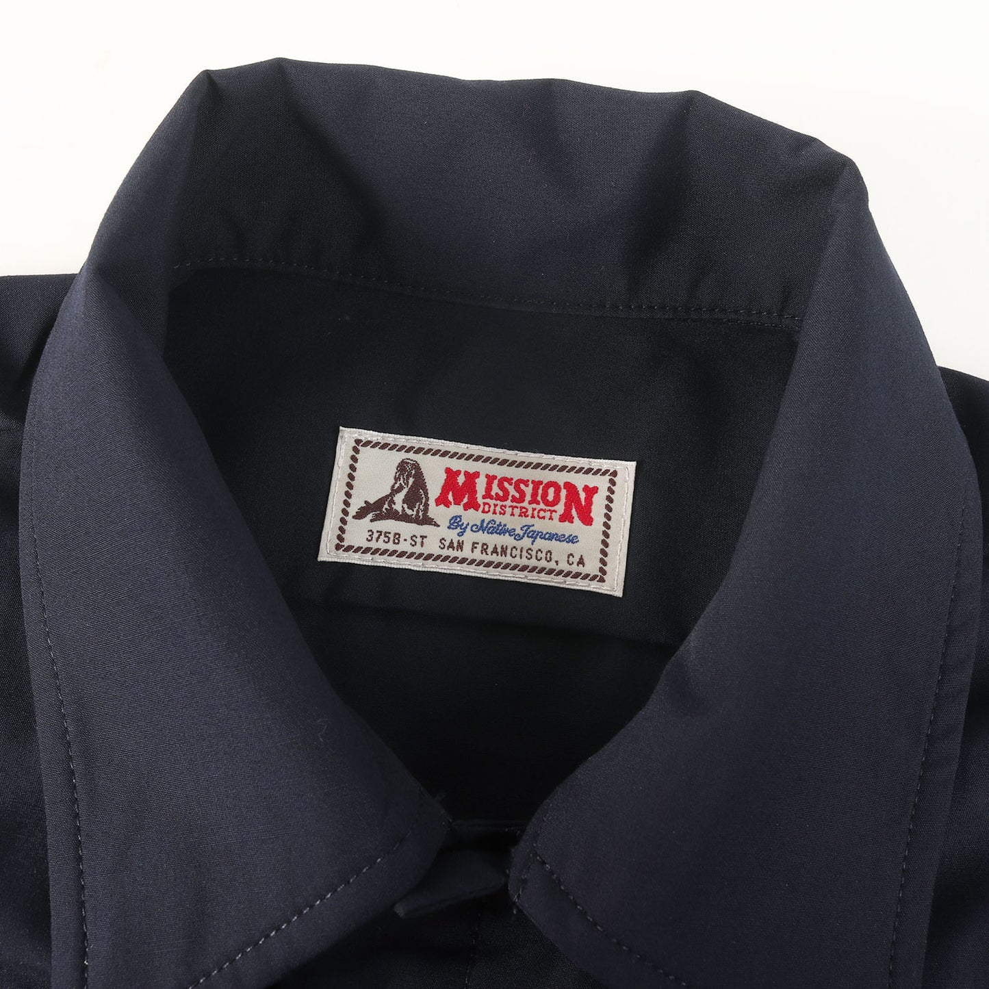 ワッペン付き T/C ワーク 半袖シャツ(MT-415 ORIGINAL WORK SHIRT)