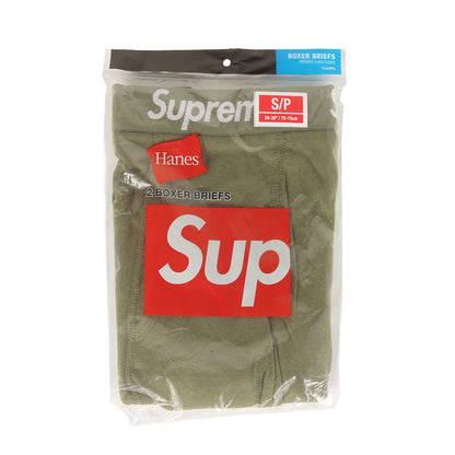 22ASS×Hanes ボクサーブリーフ / ボクサーパンツ 2枚パック(Boxer Brief)