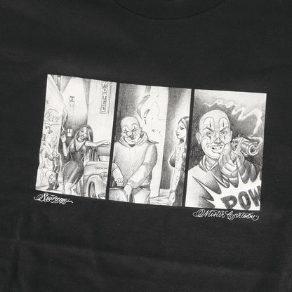 24AW ×Mister Cartoon イラストグラフィック Tシャツ(Pow Tee)