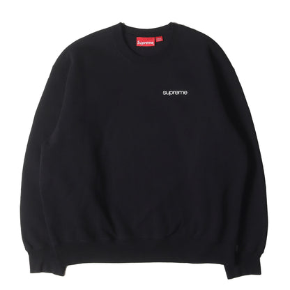 23AW クラシックロゴ クルーネック スウェット(NYC Crewneck)