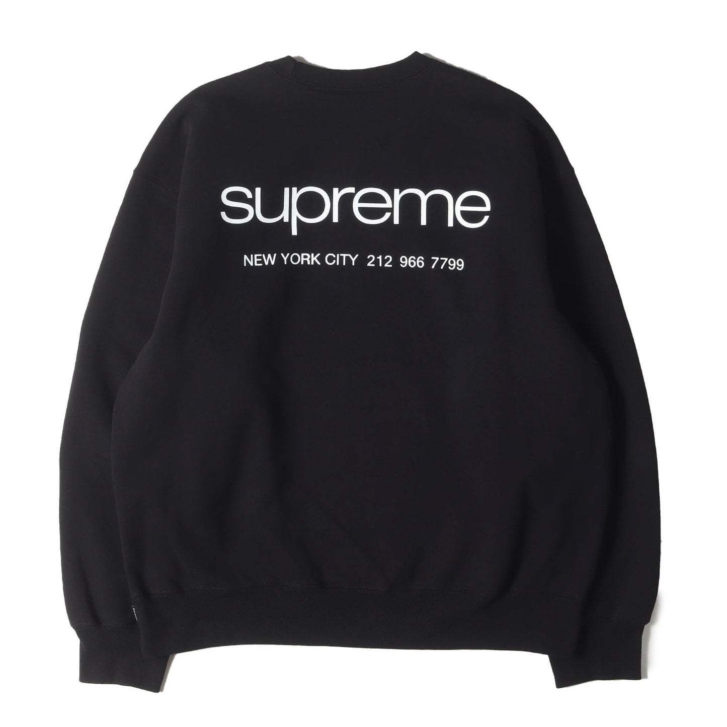 23AW クラシックロゴ クルーネック スウェット(NYC Crewneck)
