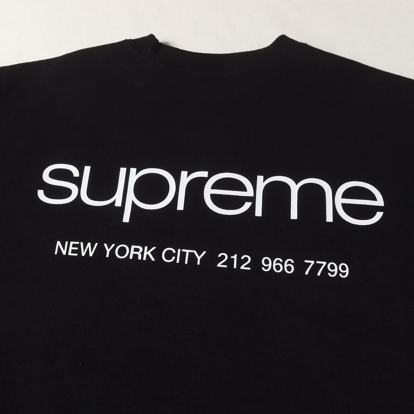 23AW クラシックロゴ クルーネック スウェット(NYC Crewneck)