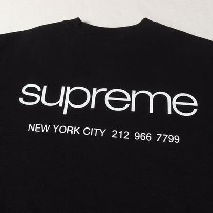23AW クラシックロゴ クルーネック スウェット(NYC Crewneck)