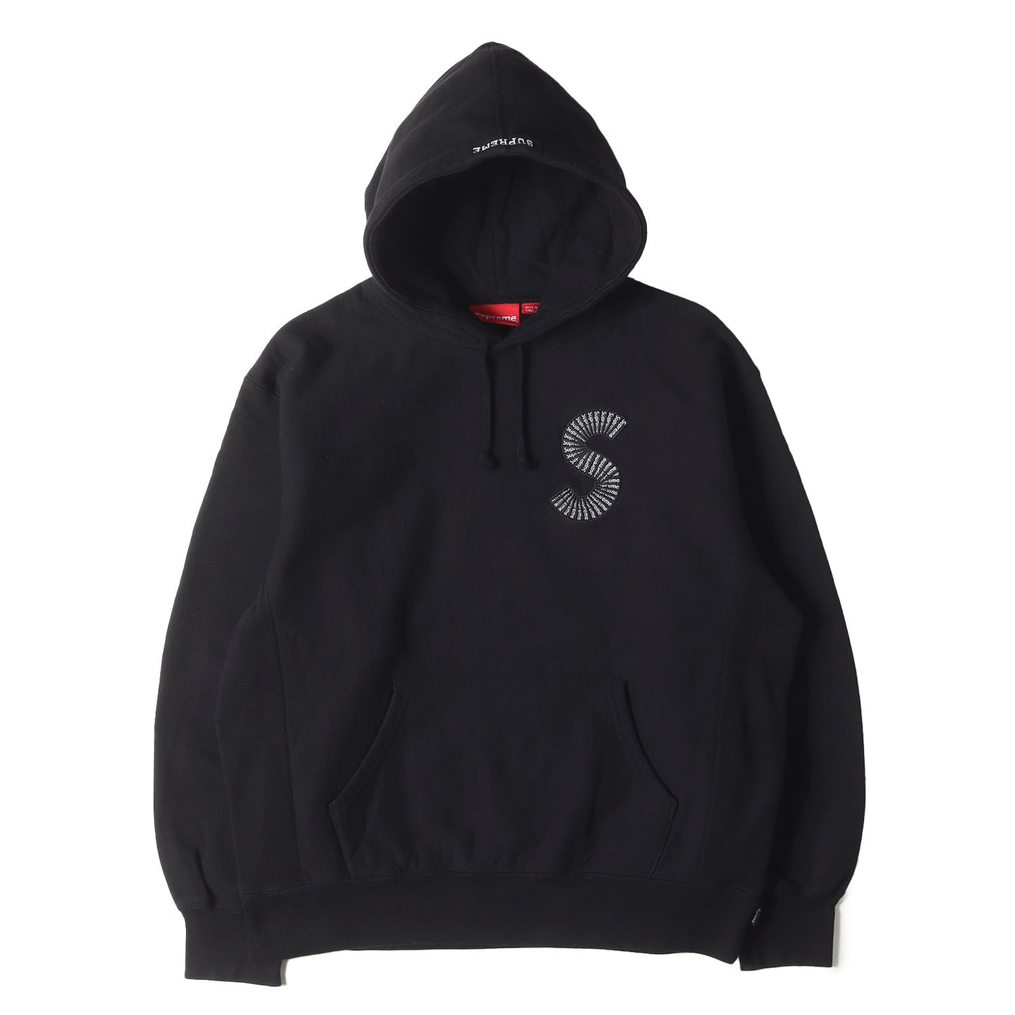 Sロゴ スウェットパーカー(S Logo Hooded Sweatshirt)