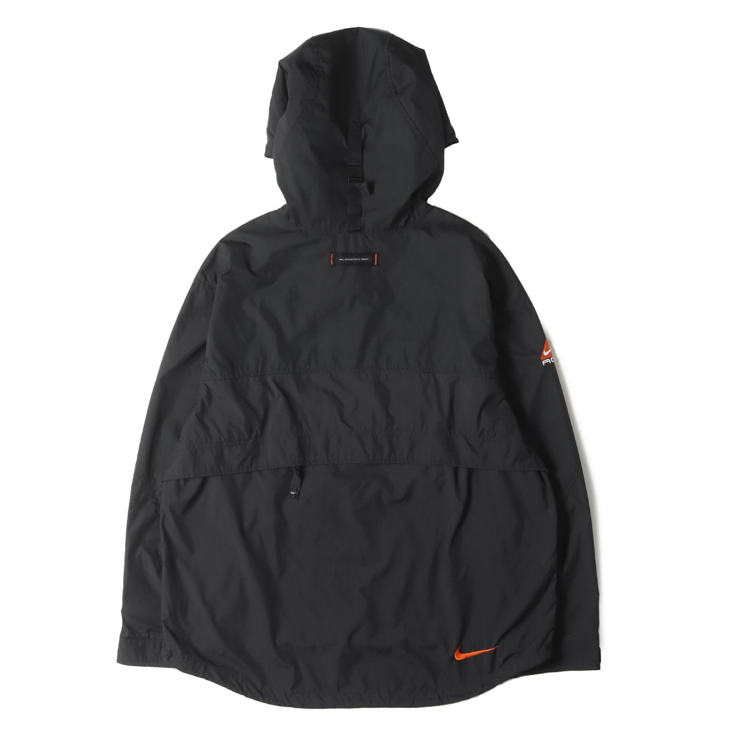 90s ACG 3レイヤー リップストップ プルオーバー フーデッド ジャケット