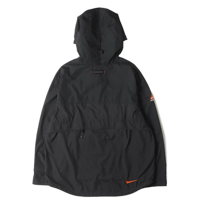 90s ACG 3レイヤー リップストップ プルオーバー フーデッド ジャケット