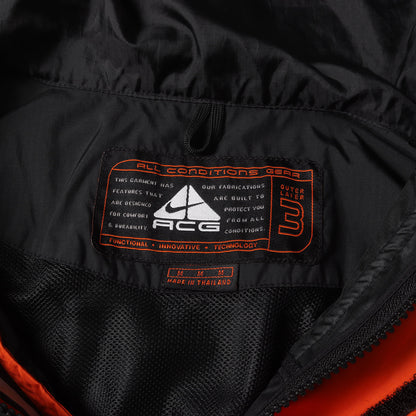 90s ACG 3レイヤー リップストップ プルオーバー フーデッド ジャケット