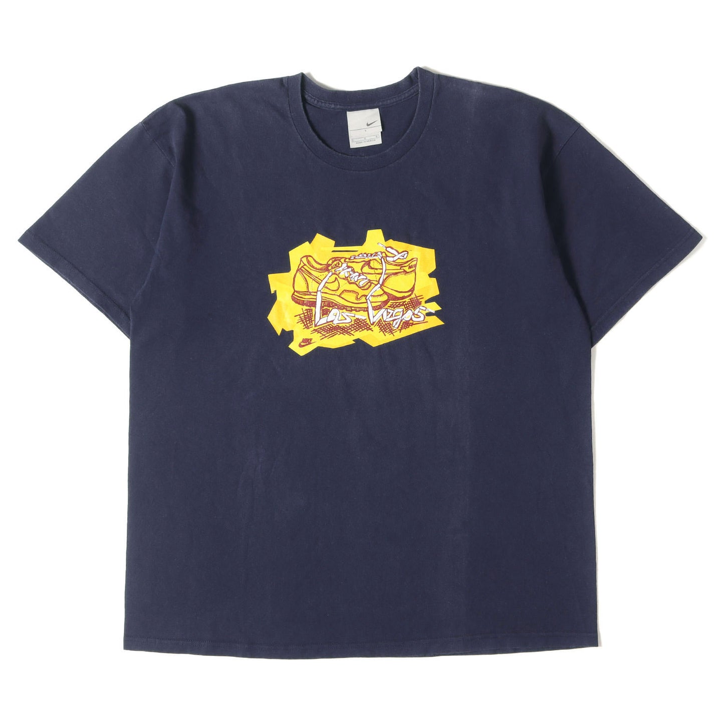 [ラスベガス限定] 00s スニーカー グラフィック Tシャツ