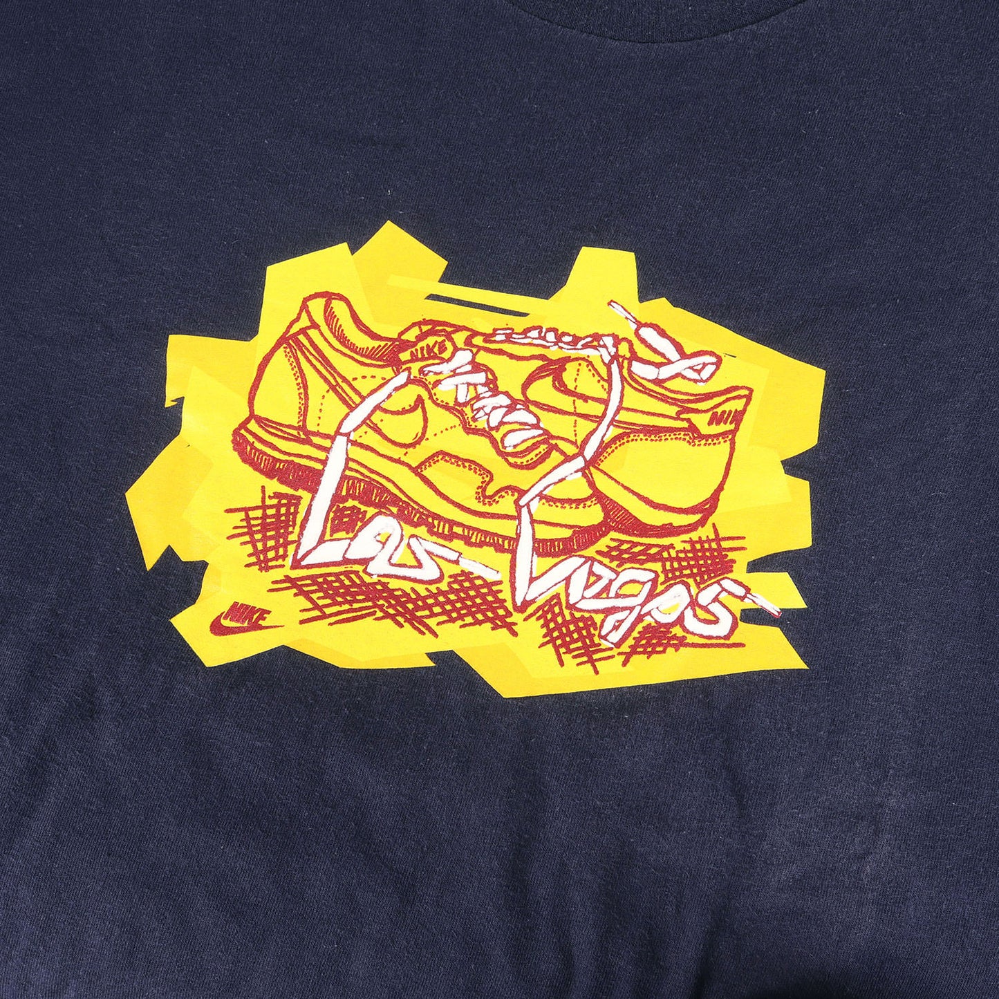 [ラスベガス限定] 00s スニーカー グラフィック Tシャツ