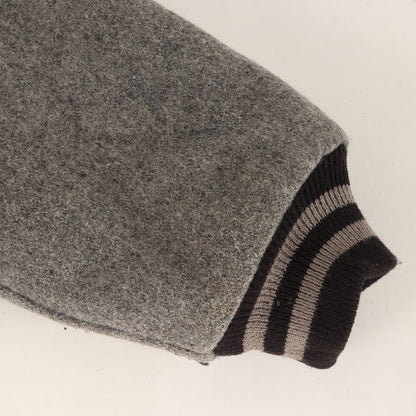 [人気モデル] 90s NFL ラスベガス・レイダース メルトンウール スタジャン / USA製 Chalk Line