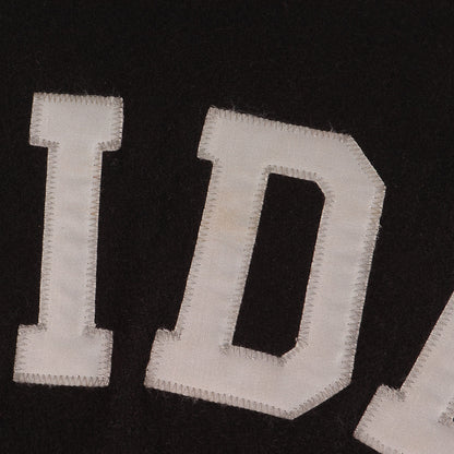 [人気モデル] 90s NFL ラスベガス・レイダース メルトンウール スタジャン / USA製 Chalk Line