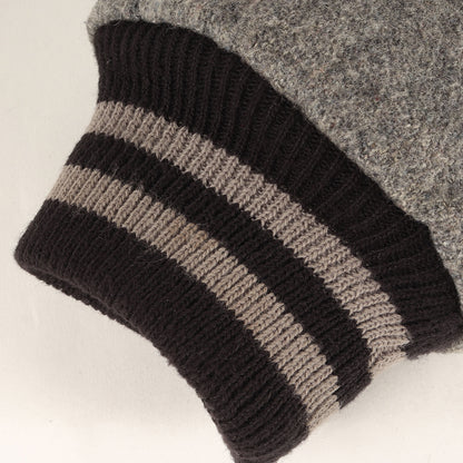 [人気モデル] 90s NFL ラスベガス・レイダース メルトンウール スタジャン / USA製 Chalk Line