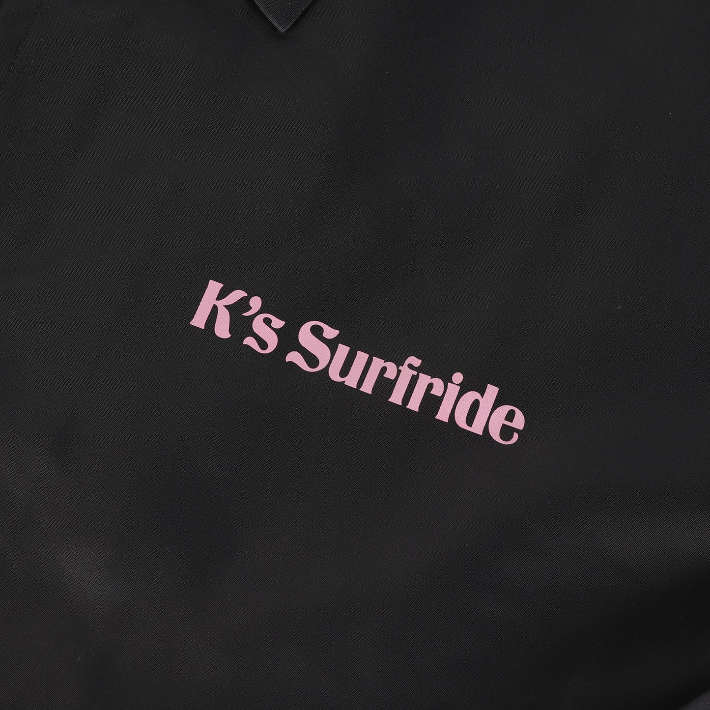 ×K's surf ride 10周年記念 コーチジャケット(COACHES JACKET)
