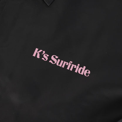 ×K's surf ride 10周年記念 コーチジャケット(COACHES JACKET)