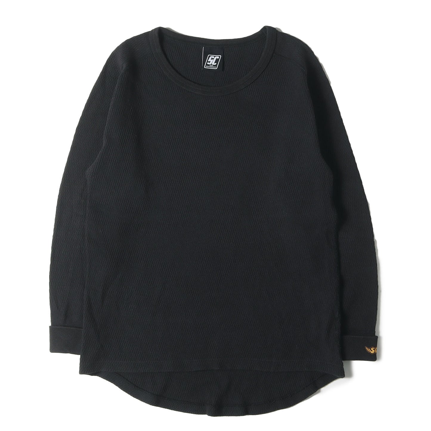 21SS ハニカムサーマル ロングスリーブ Tシャツ