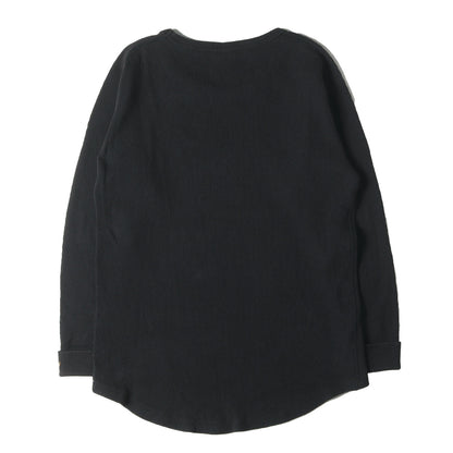 21SS ハニカムサーマル ロングスリーブ Tシャツ