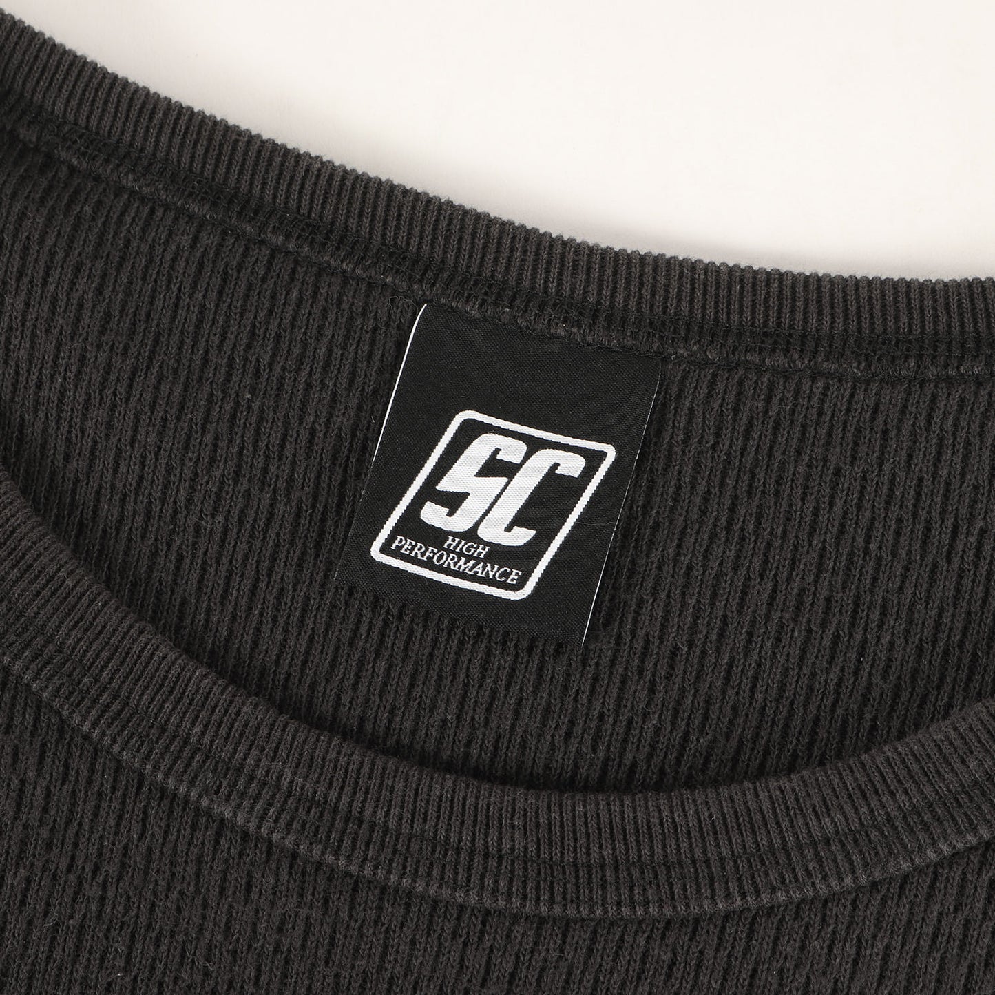 21SS ハニカムサーマル ロングスリーブ Tシャツ
