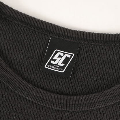 21SS ハニカムサーマル ロングスリーブ Tシャツ