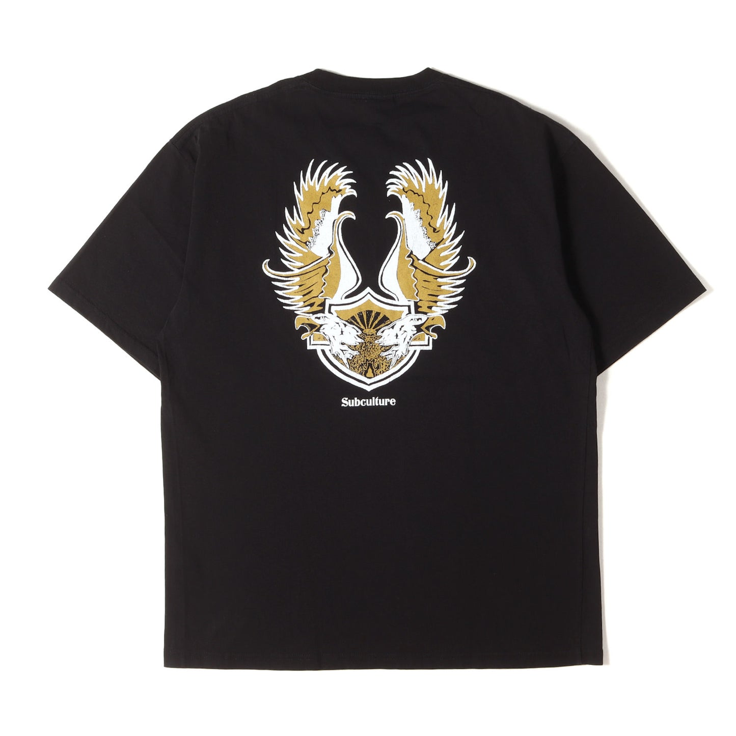 23SS ツインイーグル グラフィック Tシャツ(TWIN EAGLE T-SHIRT)