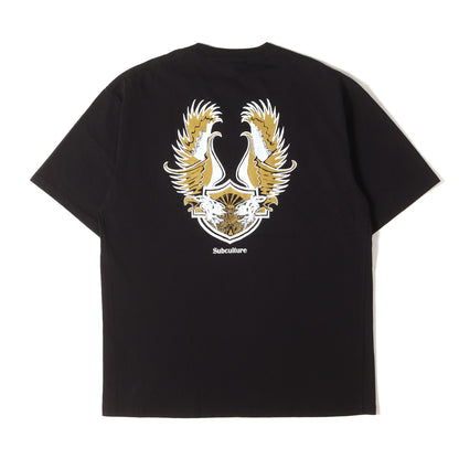 23SS ツインイーグル グラフィック Tシャツ(TWIN EAGLE T-SHIRT)
