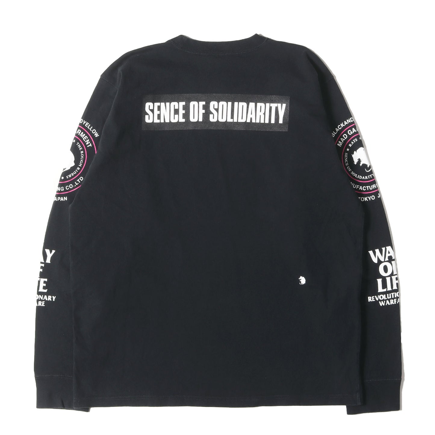 21SS WAY OF LIFE マルチプリント ロングスリーブ Tシャツ(LOCAL-13 L/S )