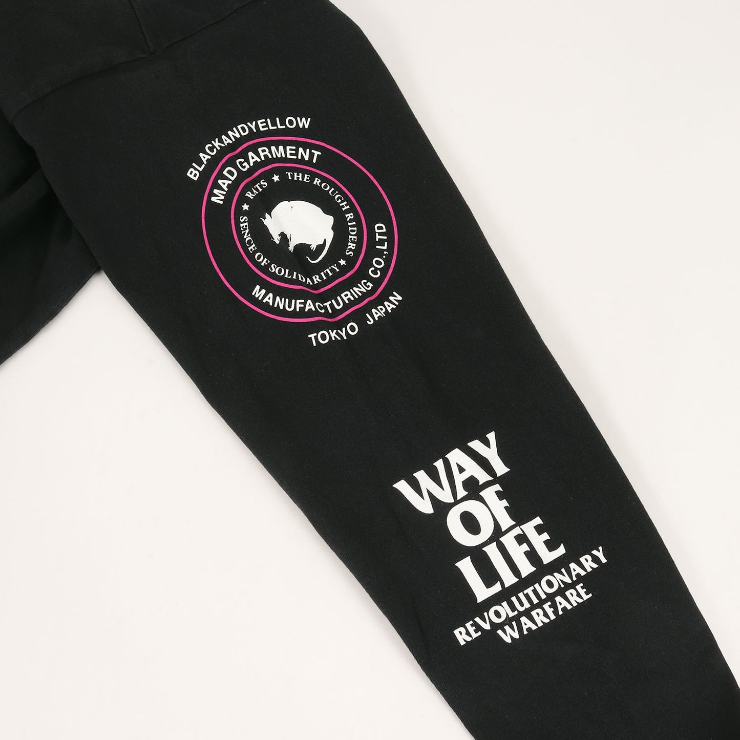 21SS WAY OF LIFE マルチプリント ロングスリーブ Tシャツ(LOCAL-13 L/S )