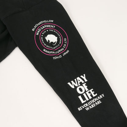 21SS WAY OF LIFE マルチプリント ロングスリーブ Tシャツ(LOCAL-13 L/S )