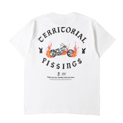 ×US バイク グラフィック Tシャツ