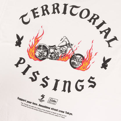 ×US バイク グラフィック Tシャツ