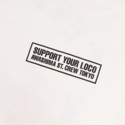 ×US バイク グラフィック Tシャツ