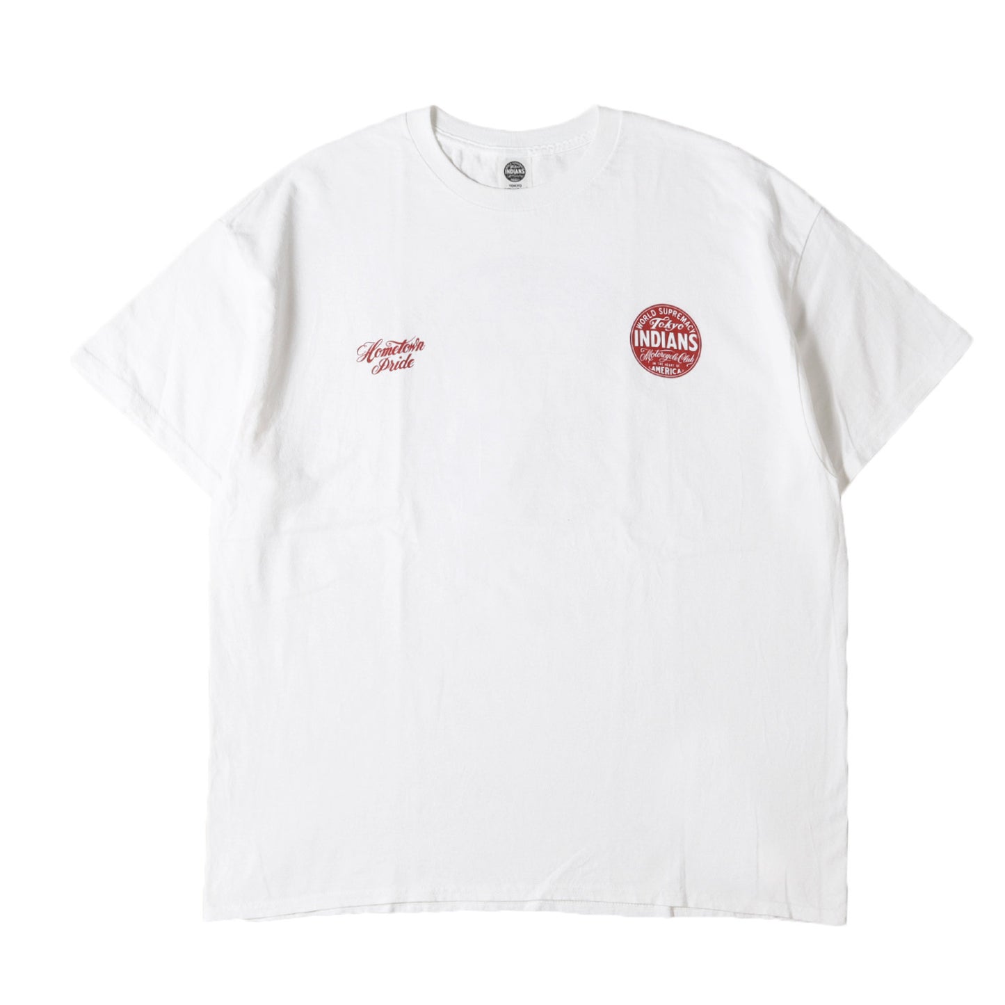 サークルロゴ クルーネック Tシャツ