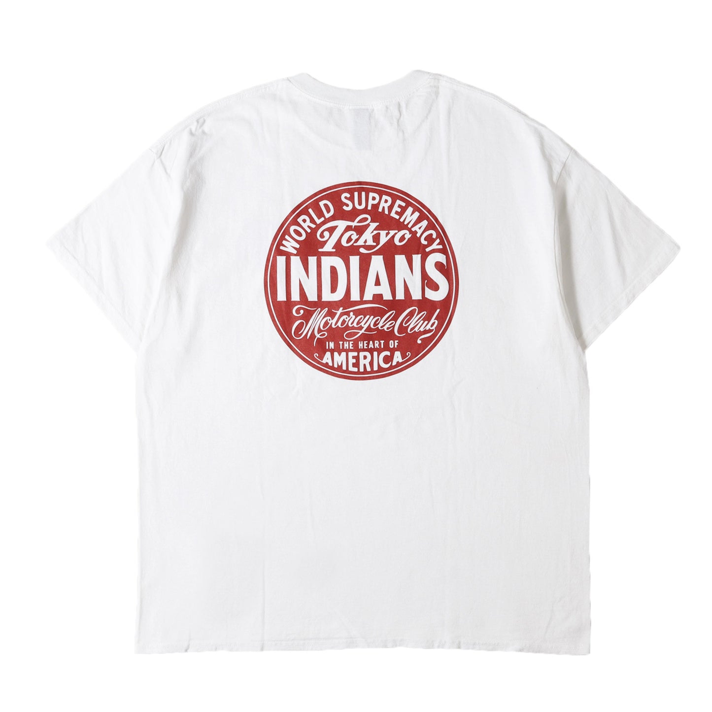 サークルロゴ クルーネック Tシャツ