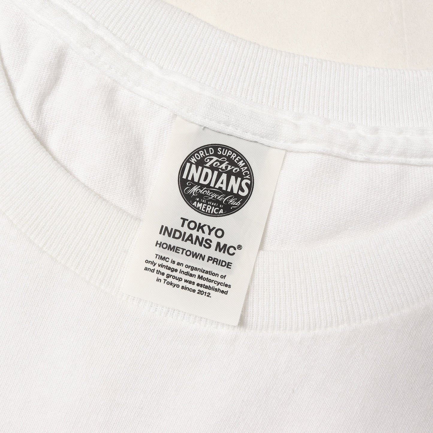 サークルロゴ クルーネック Tシャツ