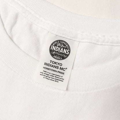 サークルロゴ クルーネック Tシャツ