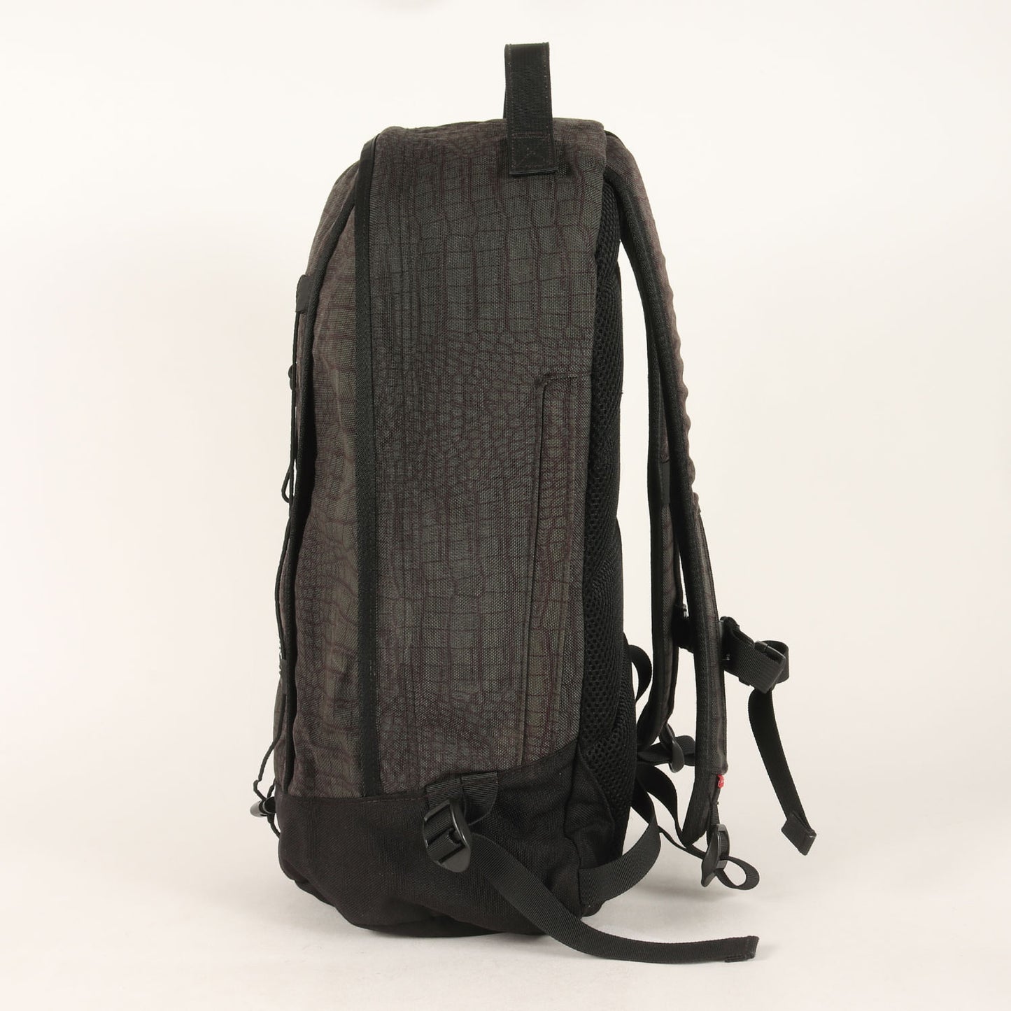クロコダイル柄 コーデュラナイロン バックパック(Croc Backpack)
